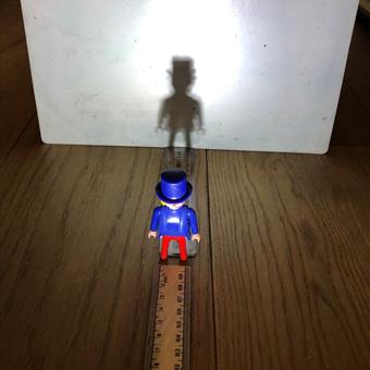 Toy and shadow