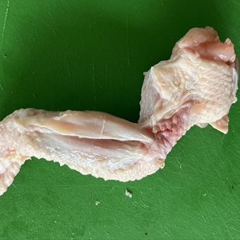 chicken wing tendon
