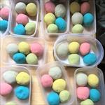 Balls of play dough