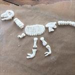 Salt dough T-Rex