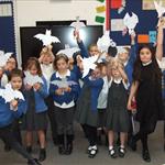 children holding bats