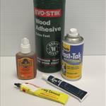 range of glues