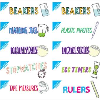 Small labels no quantity 