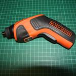 Cordless screwdriver