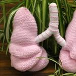 Knitted lungs
