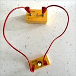 Series circuit including a bulb