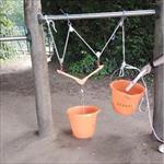 2 bucket pulley