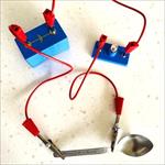 Circuit containing spoon