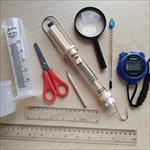 Various pieces of science equipment