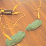 Playdough circuits