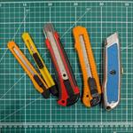 different craft knives